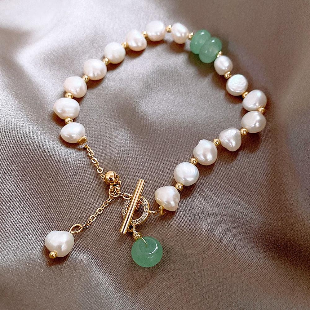 Bracciale Avventura con Perla di Mare