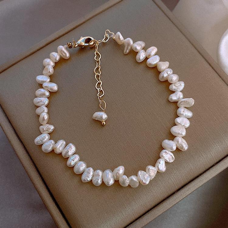 Bracciale Céline con Perle