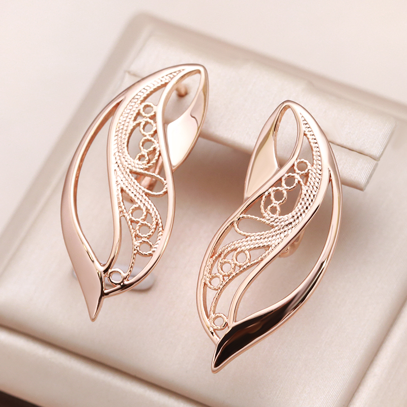 Elegant elf earrings