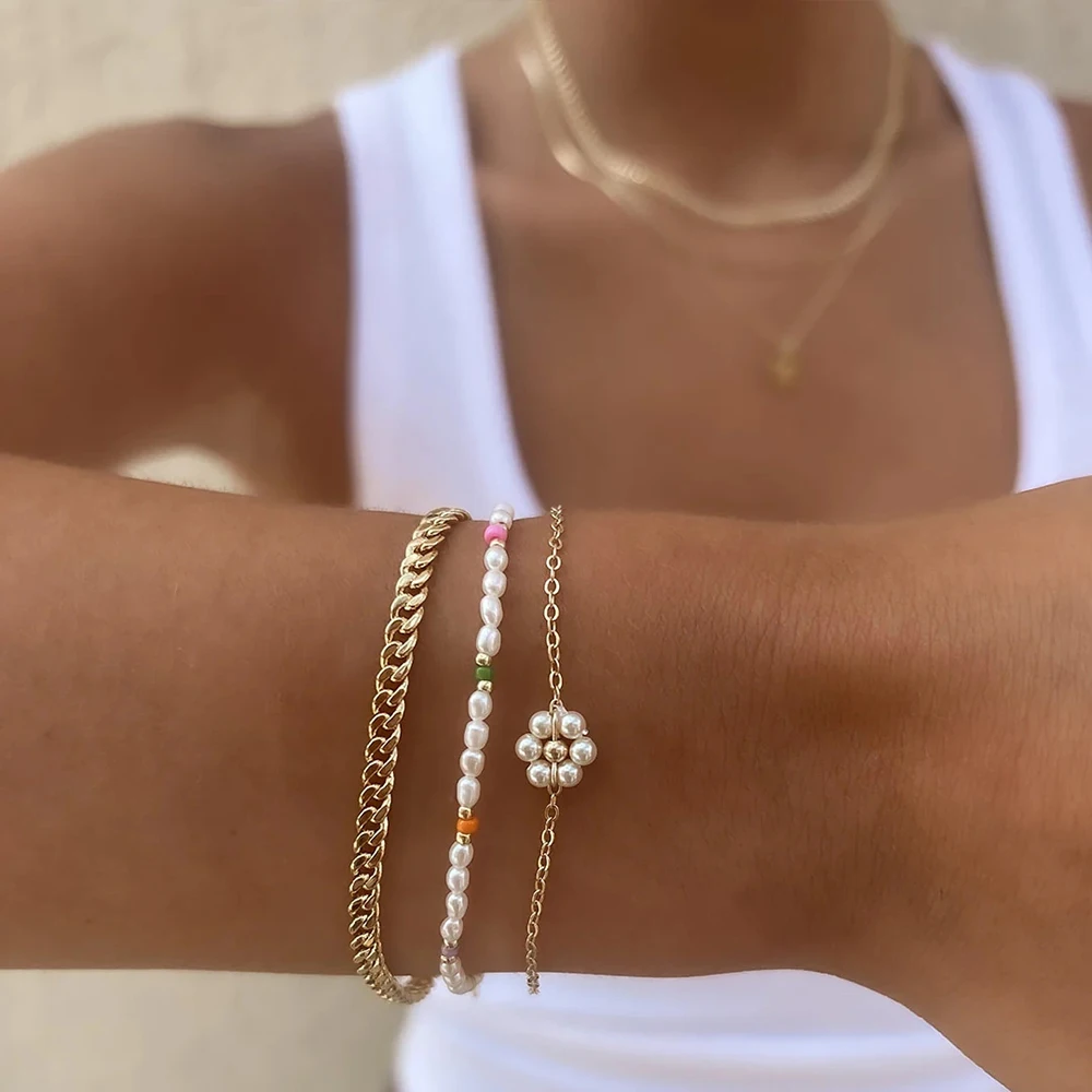 Bracciale Margherita con Perle