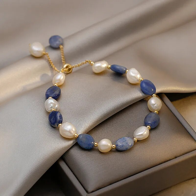 Bracciale Elegante con Perla Oceanica