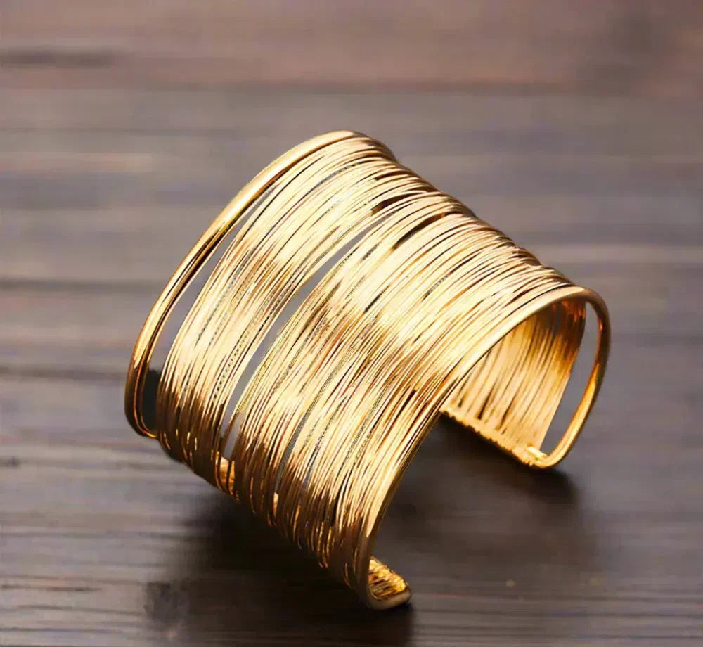 Bracciale Dorato Vintage