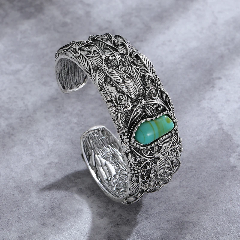 Bracciale Vintage con Pietra Turchese